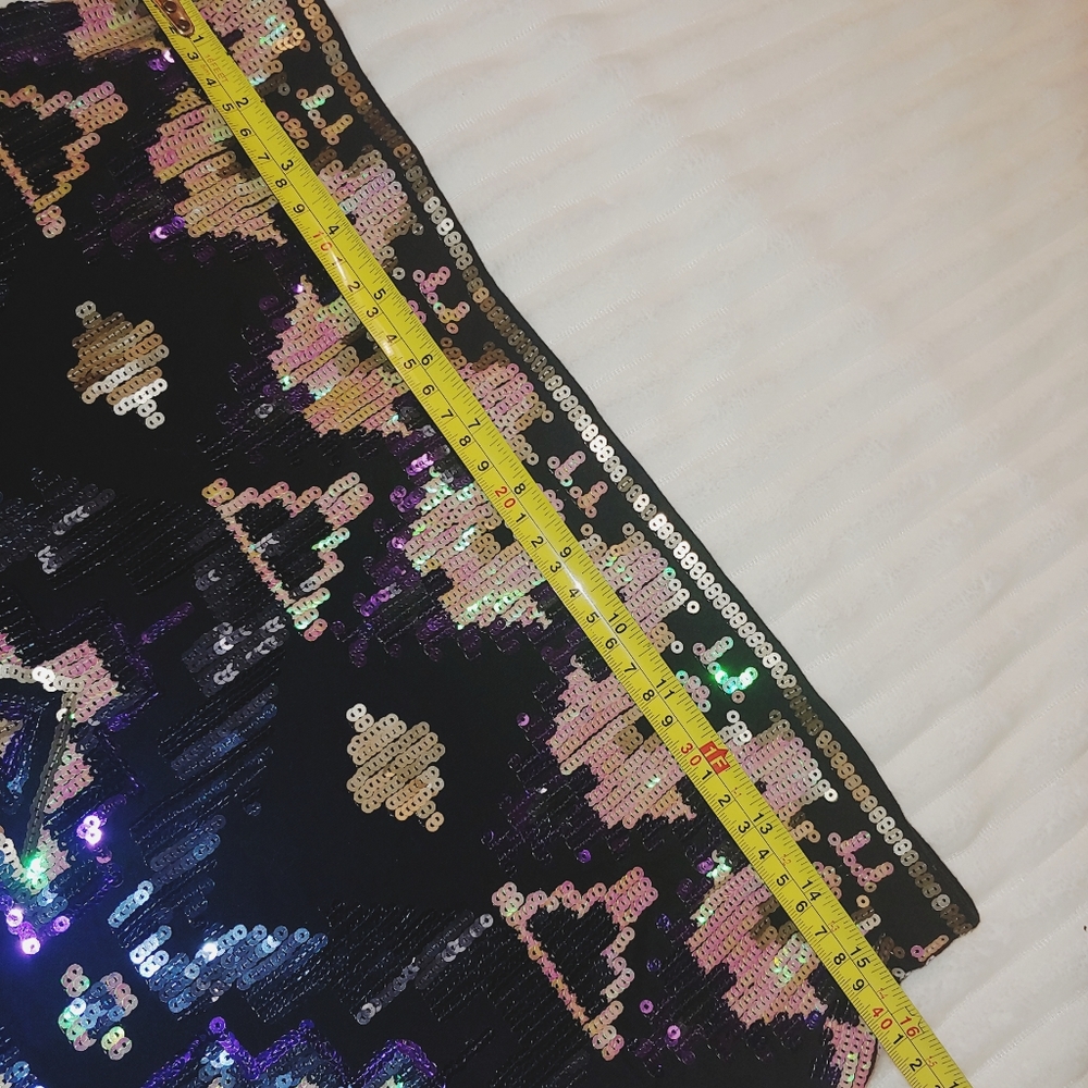 Express Aztec Sequin Mini - Picture 2 of 4